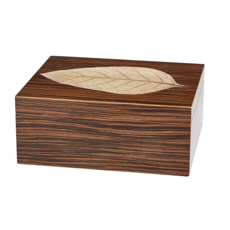 COLIBRI METALLO POSACENERE HUMIDOR UMIDIFICATORE STAFFE 6 CIGARI ARGENTO 
