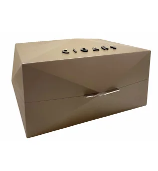 Humidor Gentili Prisma "Cigars" Marrone Edizione Limitata