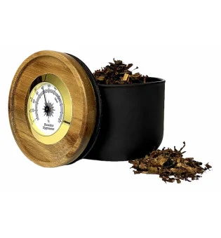 Barattolo nero satinato BigSmoke