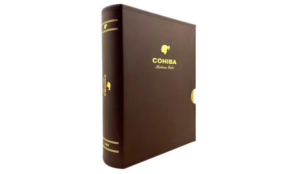 Humidor Habanos sagomato libro Cohiba