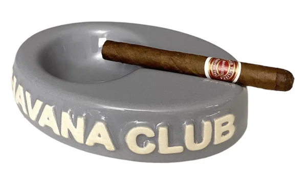 Posacenere Chico Havana Club Grigio 