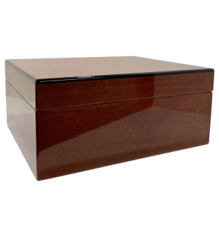 Humidor Savoy Bubinga Piccolo Edizione Base
