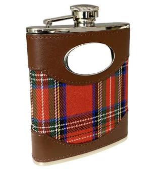 Fiaschetta Finley Tartan 180 ml