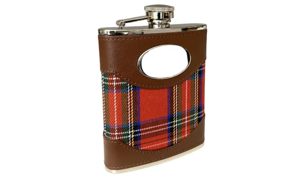 Fiaschetta Finley Tartan 180 ml