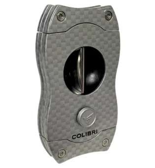Colibri V-Cut Carbon Argento