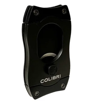 Colibri S-Cut Nero con Lame Nere