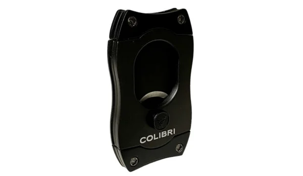 Colibri S-Cut Nero con Lame Nere