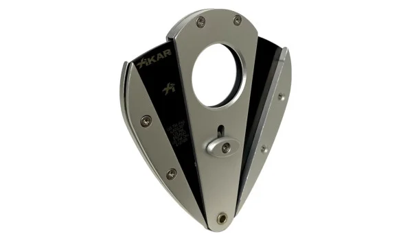 Xikar XI1 Cutter Argento con Lame Nere