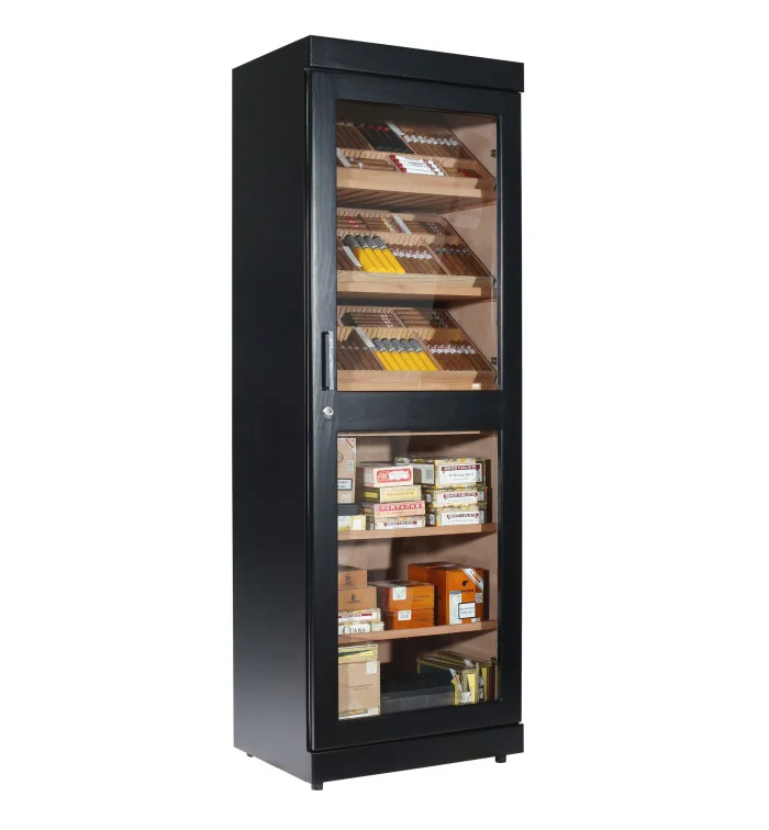 Armadio Elettronico Humidor nero adorini Roma