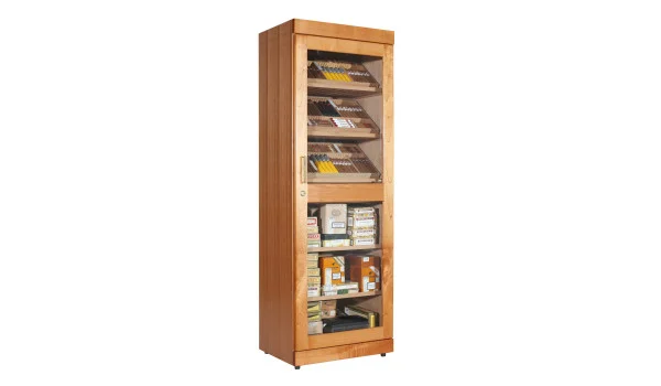 Armadio Humidor adorini Roma in cedro con umidificatore elettronico foto 2