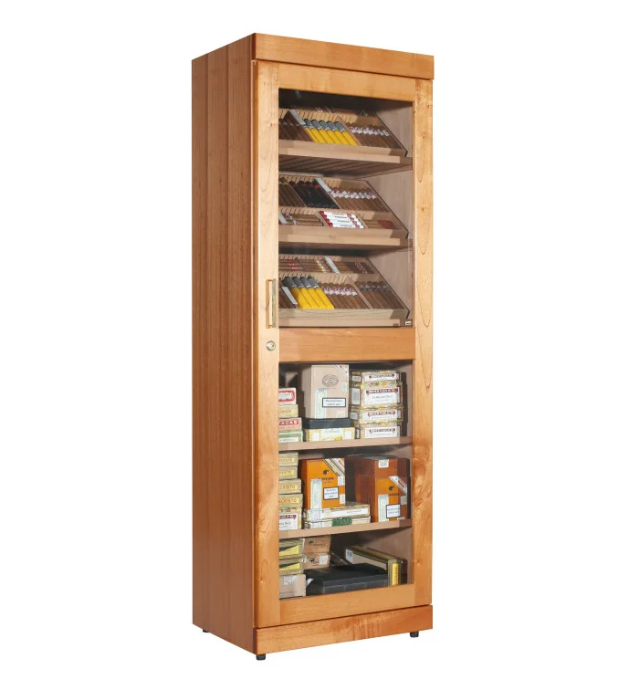 Armadio Humidor adorini Roma in cedro con umidificatore elettronico foto 2