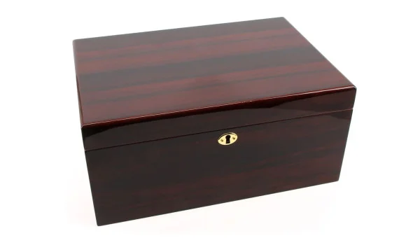 Humidor Savoy by Ashton in Legno di Macassar Grande Basic Edition