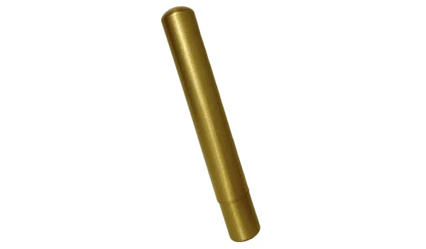 Tubo per Sigari Oro Metallizzato