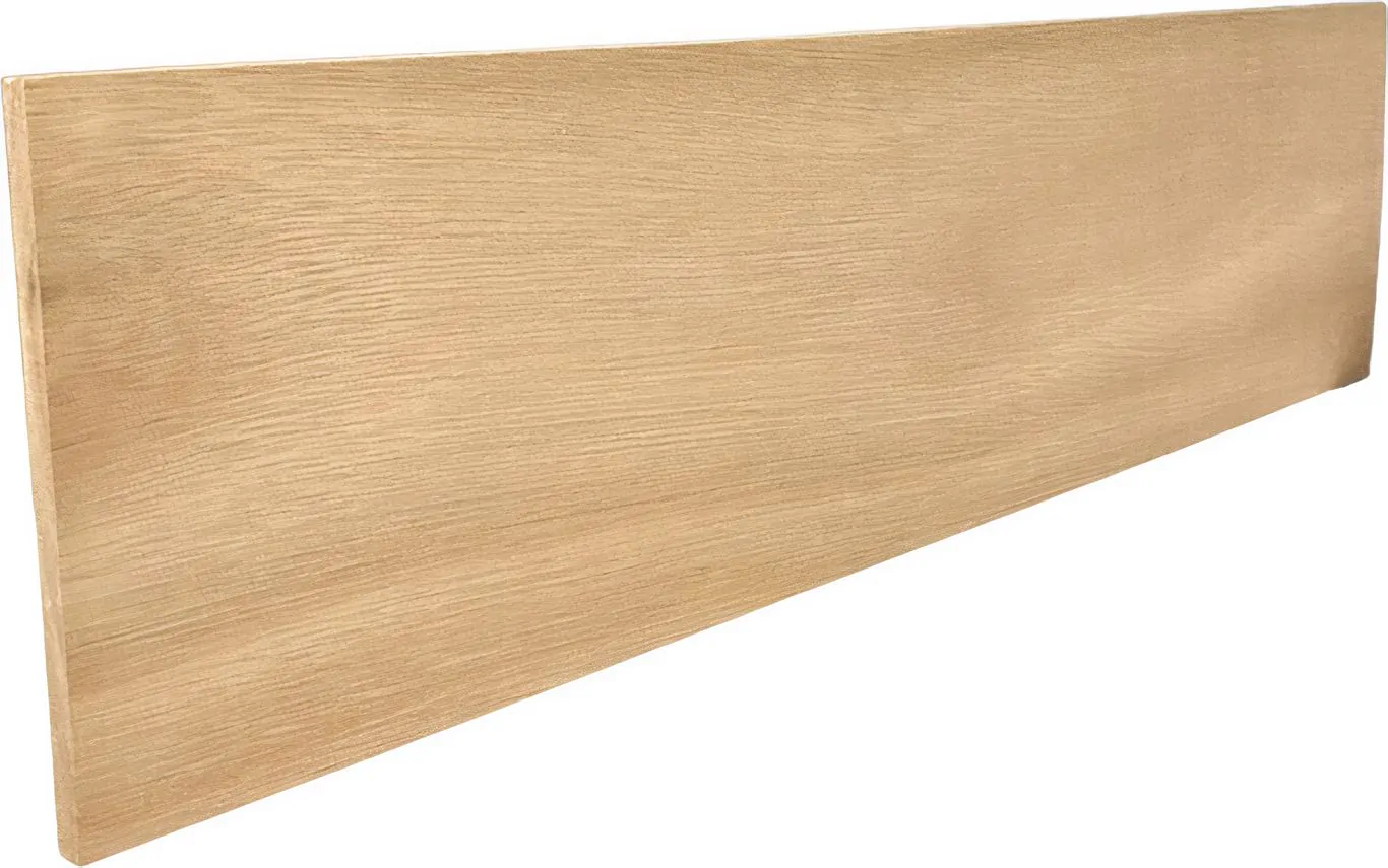 Impiallacciatura in legno di okume 370 mm x 100 mm x 5 mm
