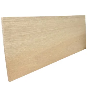 Impiallacciatura in legno di Okume 317 mm x 120 mm x 5 mm