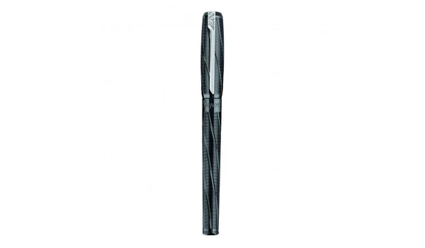 Penna a Sfera S.T. Dupont Nera con Finitura Spectre Edizione Limitata