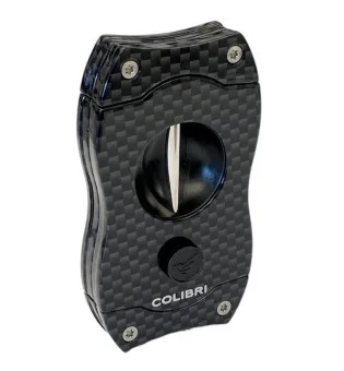 Colibri V-Cut nero in fibra di carbonio