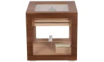 adorini Cube Deluxe Humidor Noce foto 6
