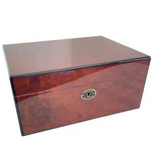 Umidificatore porta sigari medio - Medium cigar humidor box – Lorenzi Milano