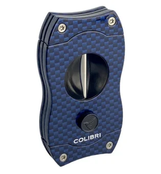 Colibri V-Cut Carbonio blu
