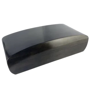 Konvex Humidor Bamboo Nero Glassed 80