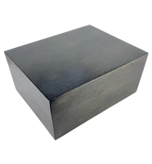 Bamboo Humidor Nero Satinato 50
