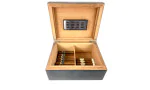 Bamboo Humidor Nero Satinato 50 foto 4