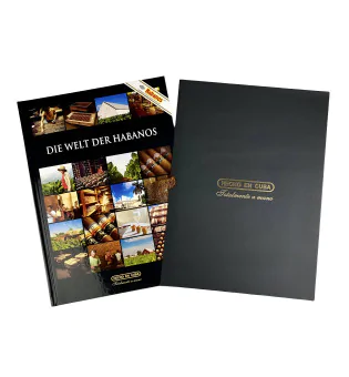 Libro "Il Mondo degli Habanos" in tedesco