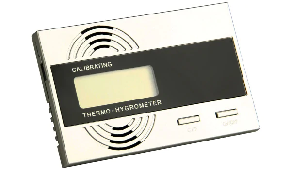 Igrometro e Termometro digitale, calibrabile