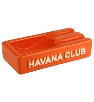 Posacenere Havana Club Secundo arancione