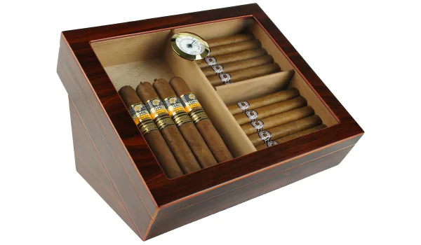 Display Humidor angolato