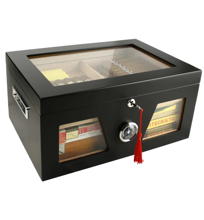 Humidor Angelo Gastronomy Nero