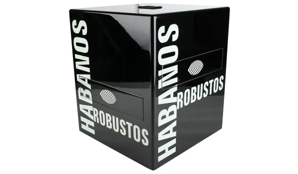 Humidor Habanos Robustos nero