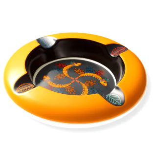 Posacenere Serpente Piumato Totem