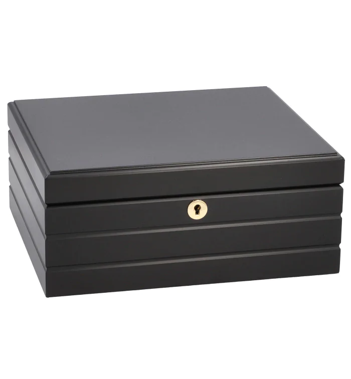 Humidor Mobiletto Umidificatore Per 60 Sigari | LGV Shopping