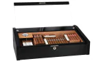 Humidor da esposizione adorini Vega Deluxe nero foto 109