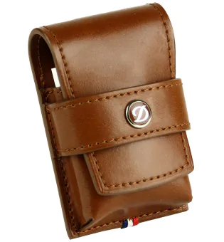 Custodia per Accendino S.T. Dupont  Linea 2 Marrone 180124