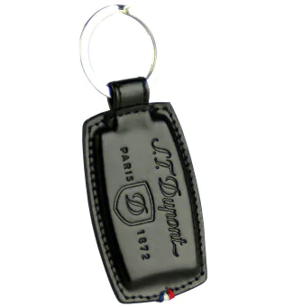 Portachiavi S.T. Dupont in Pelle Nera 3053