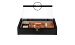 Set di Serrature a Perno per Humidor Argento foto 6