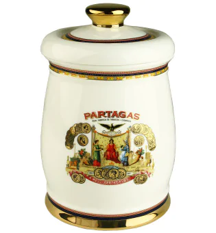 Barattolo in Porcellana Partagas