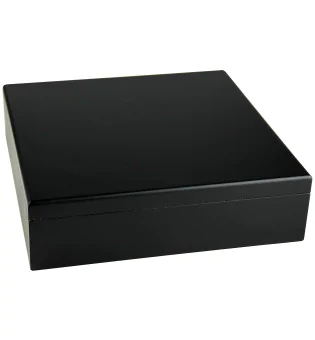Humidor BigSmoke nero