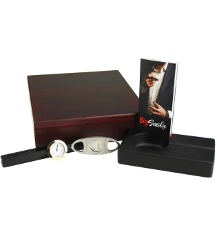 Humidor BigSmoke Set marrone