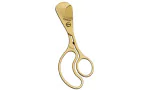 Donatus Big Cut cigar scissor gold-plated foto 2