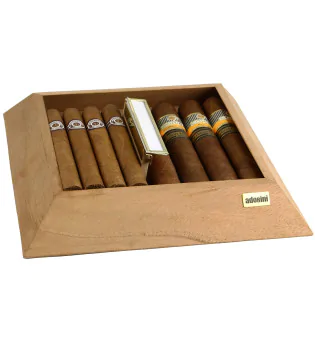 Vassoio per humidor Adorini Pyramid M deluxe foto 7