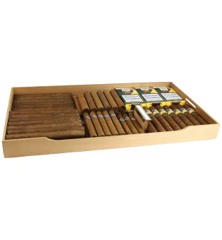 Vassoio in cedro adorini Aficionado humidor foto 7