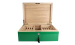 Humidor VillaSpa Verde foto 5