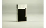 Accendino Palladium S.T. Dupont Ligne 2 Nero Opaco C16602 foto 3