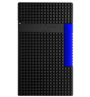 Accendino S.T. Dupont Le Grand Blu Fluo C23071