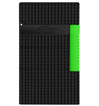 Accendino S.T. Dupont Le Grand Verde Fluo C23072