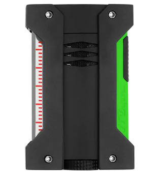 Accendino S.T. Dupont Defi Extreme Verde Fluo 021417